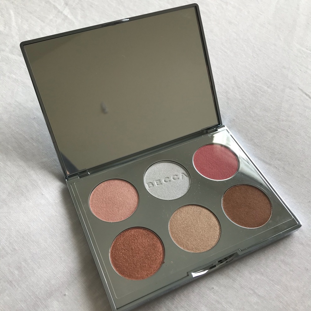 Never Used Becca Apres Ski Glow Face Pallette